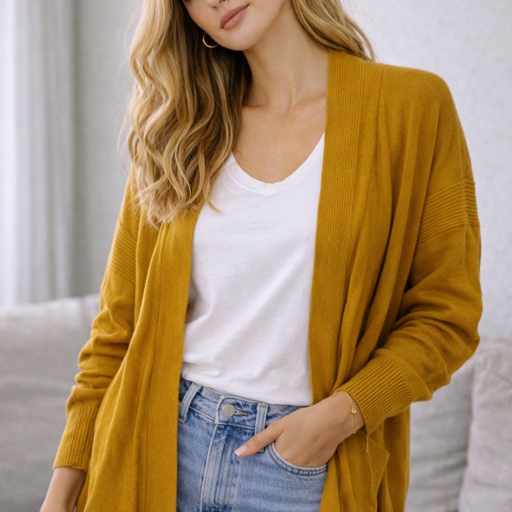 Primark Women's Golden Cardigan